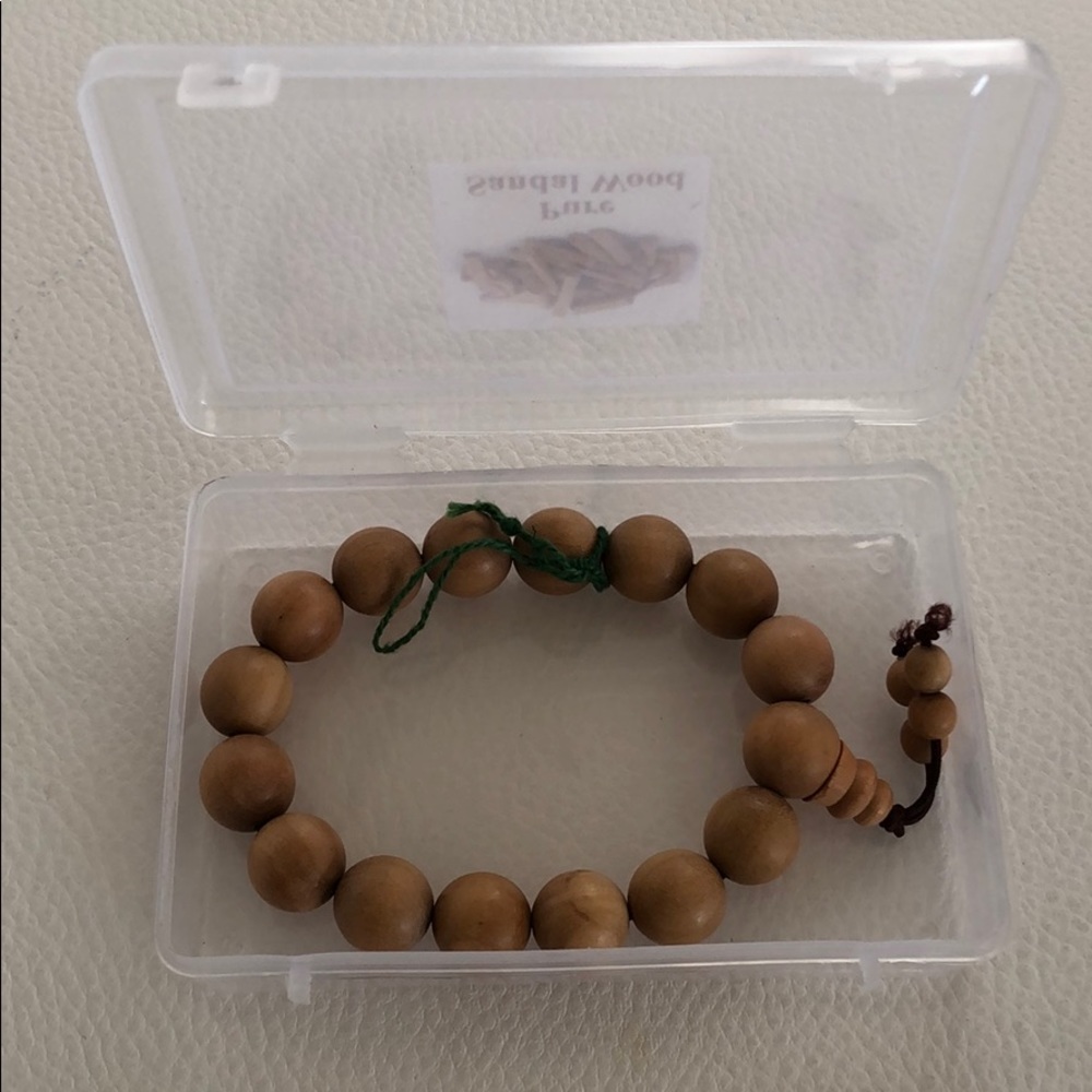 Pure Sandal Wood bracelet from India